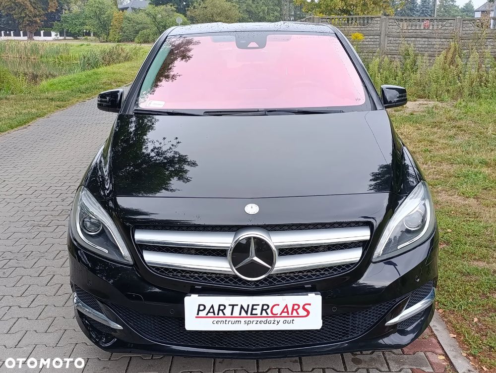 Mercedes-Benz Klasa B (Electric Drive) 250 e Urban - 3