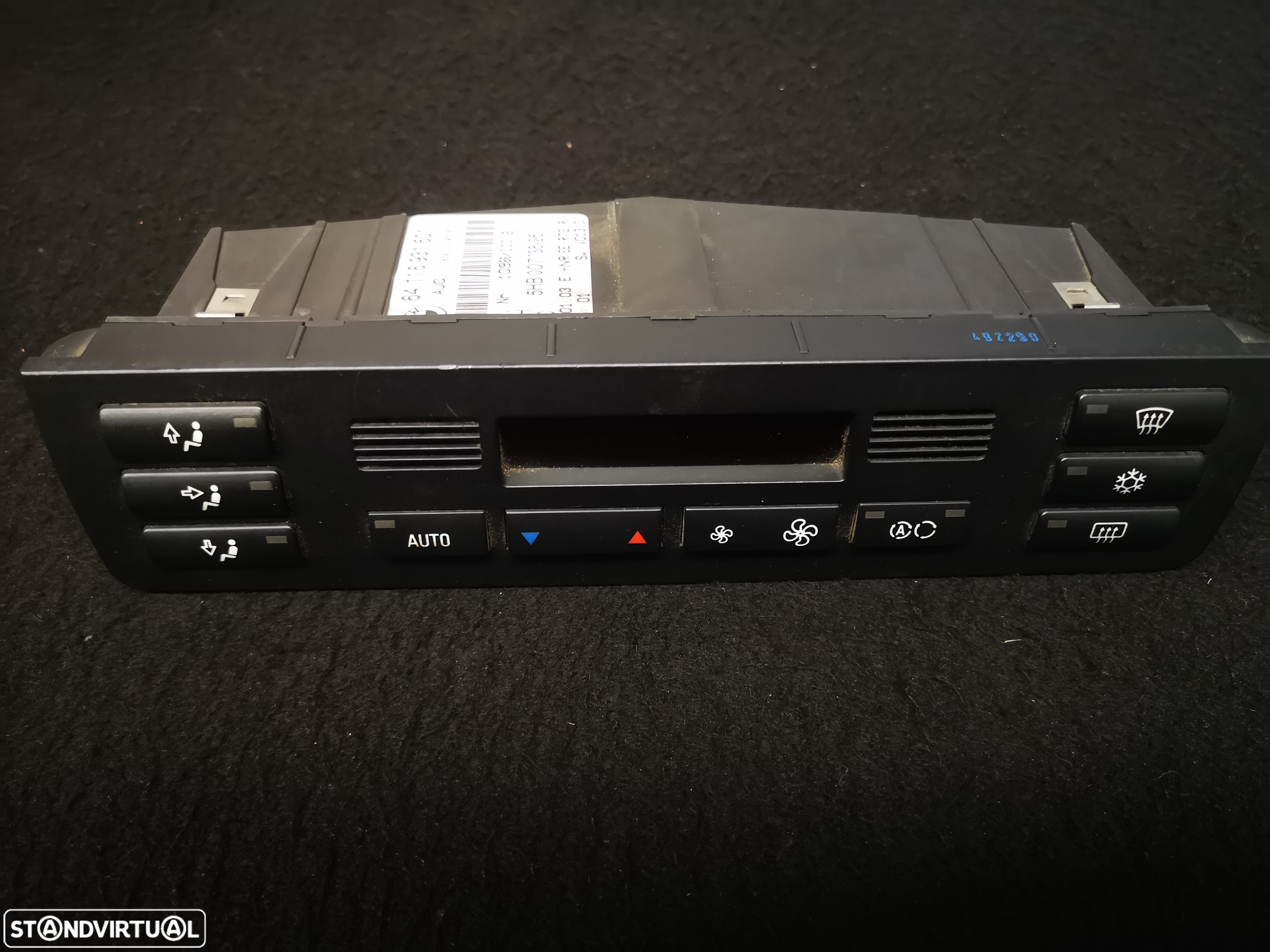 Modulo comando de sofagem BMW3 E46 2002 - 3