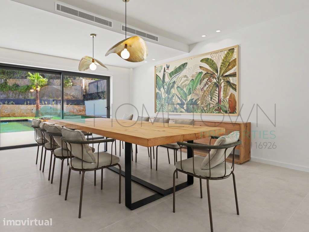 Moradia V4 renovada - Perto do Browns Vilamoura - Grande imagem: 2/35