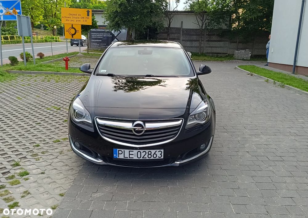 Opel Insignia 2.0 CDTI Exclusive S&S - 2