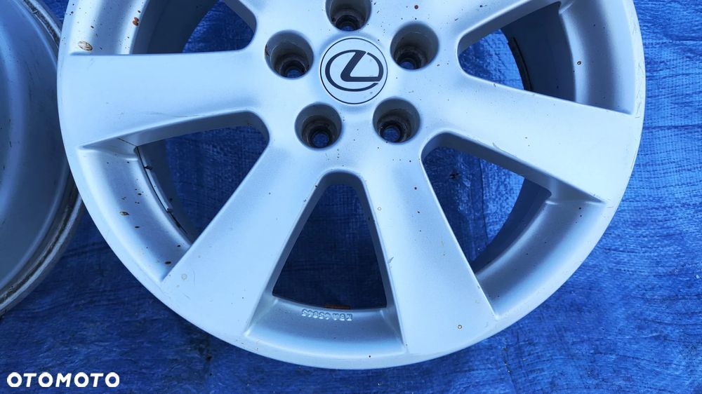 FELGA ALUMINIOWA ALUFELGA BORBET KBA45845 CA 75835 CA75835 7.5J 18 5x114.3 ET42 LEXUS TOYOTA - 10