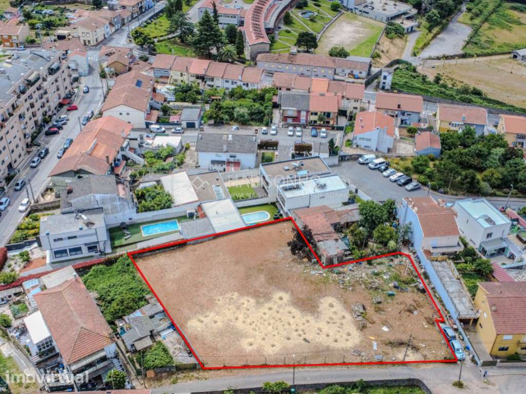 Terreno c/ Projeto Aprovado | Rio Tinto | Gondomar - Grande imagem: 2/20