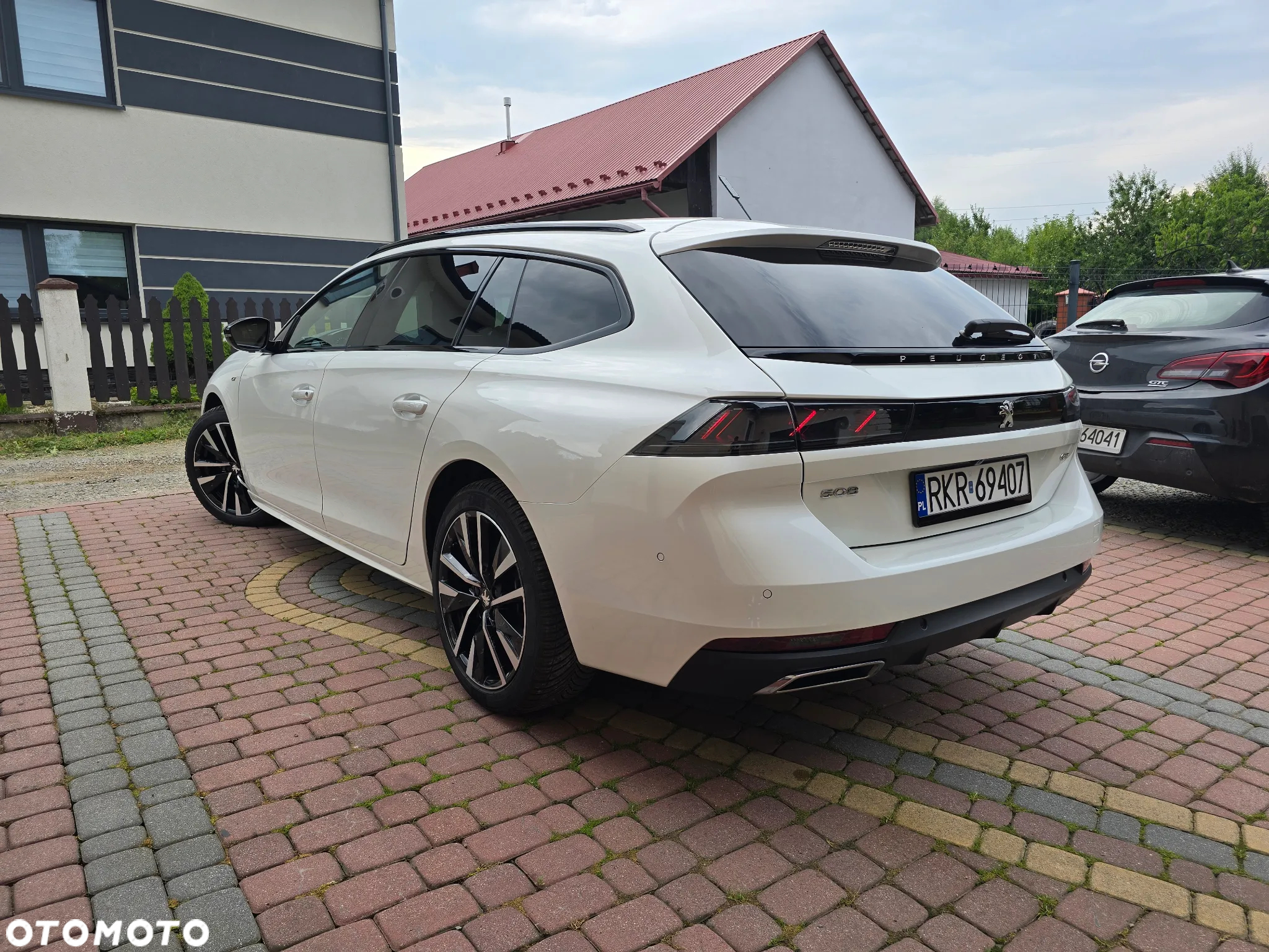 Peugeot 508 1.5 BlueHDi GT Line S&S EAT8 - 4