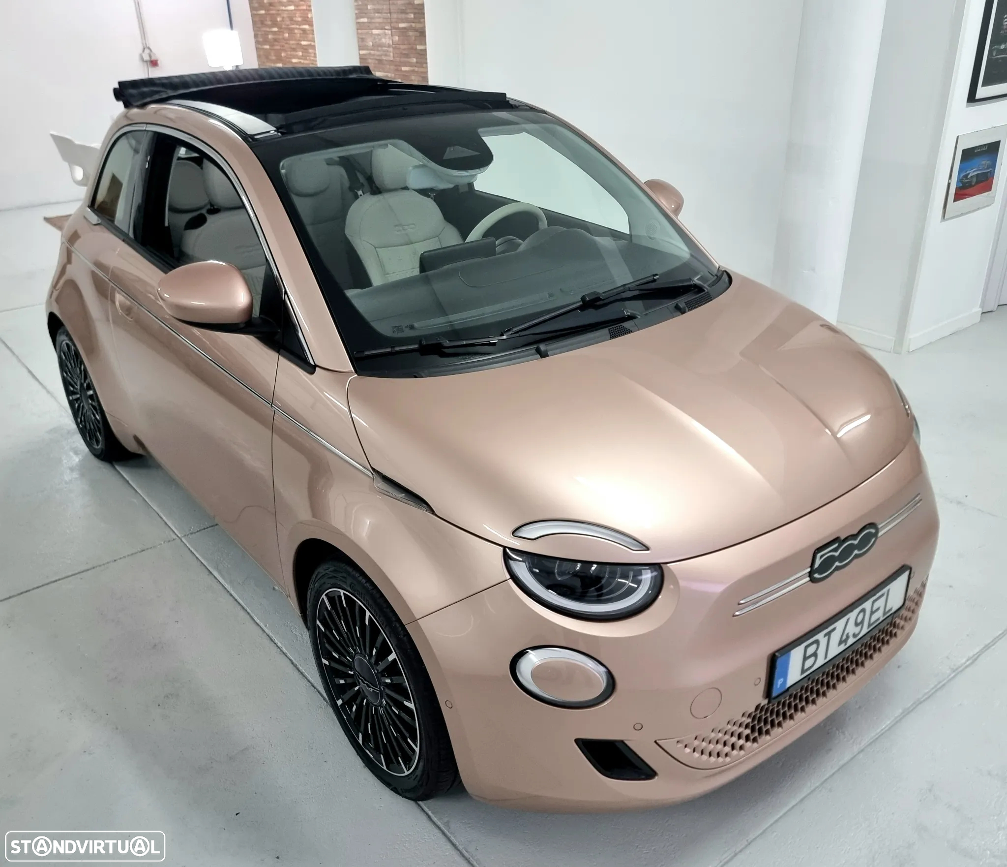 Fiat 500e C La Prima by Bocelli - 2