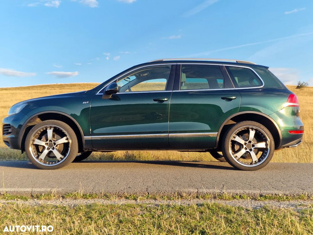 Volkswagen Touareg 3.0 V6 TDI Blue Motion DPF Automatik Terrain Tech Edition X - 8