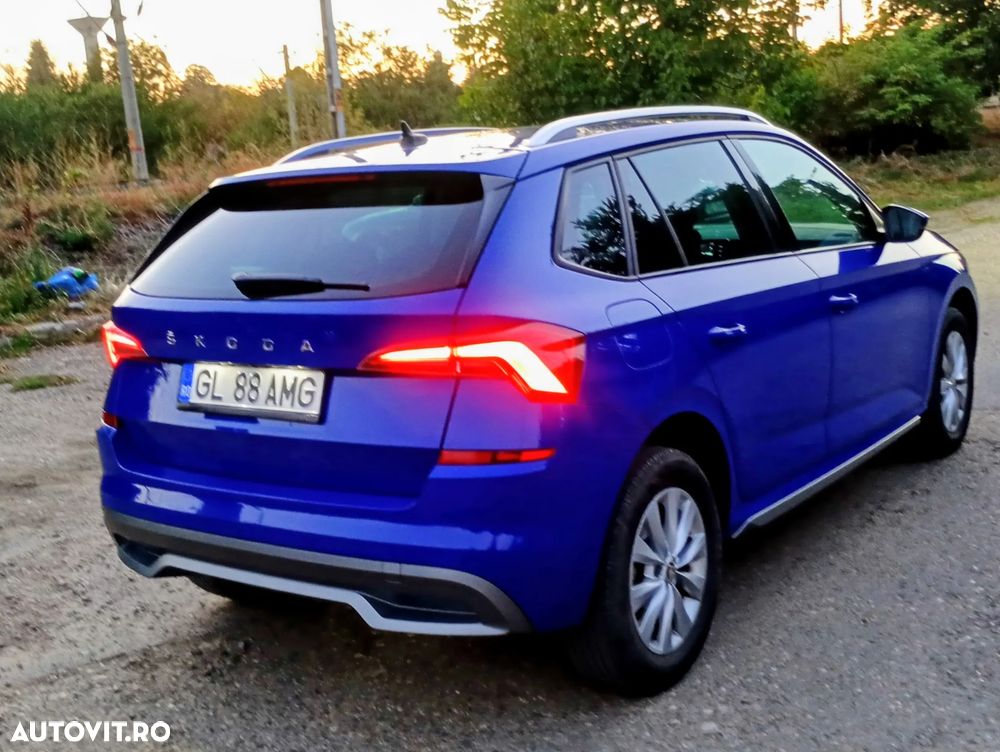 Skoda Kamiq 1.5 TSI DSG Style - 11