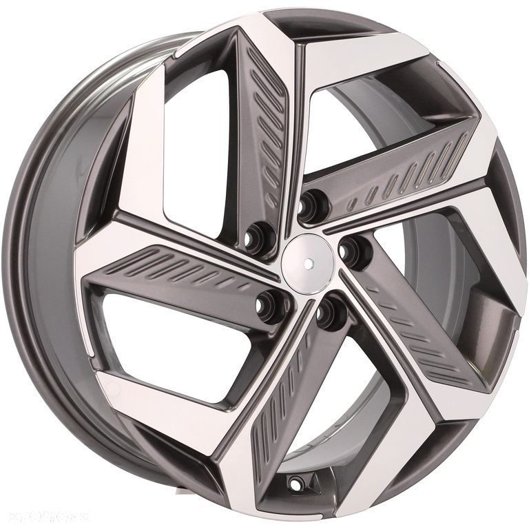 4x Felgi 18 m.in. do HYUNDAI Elantra Kona Santa FE Ioniq Tucson IX35 I40 KIA Ceed - D1926 - 7