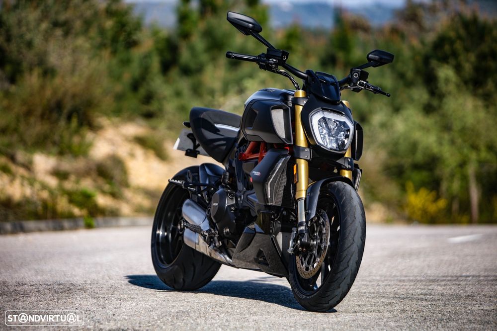 Ducati Diavel 1260s - 9