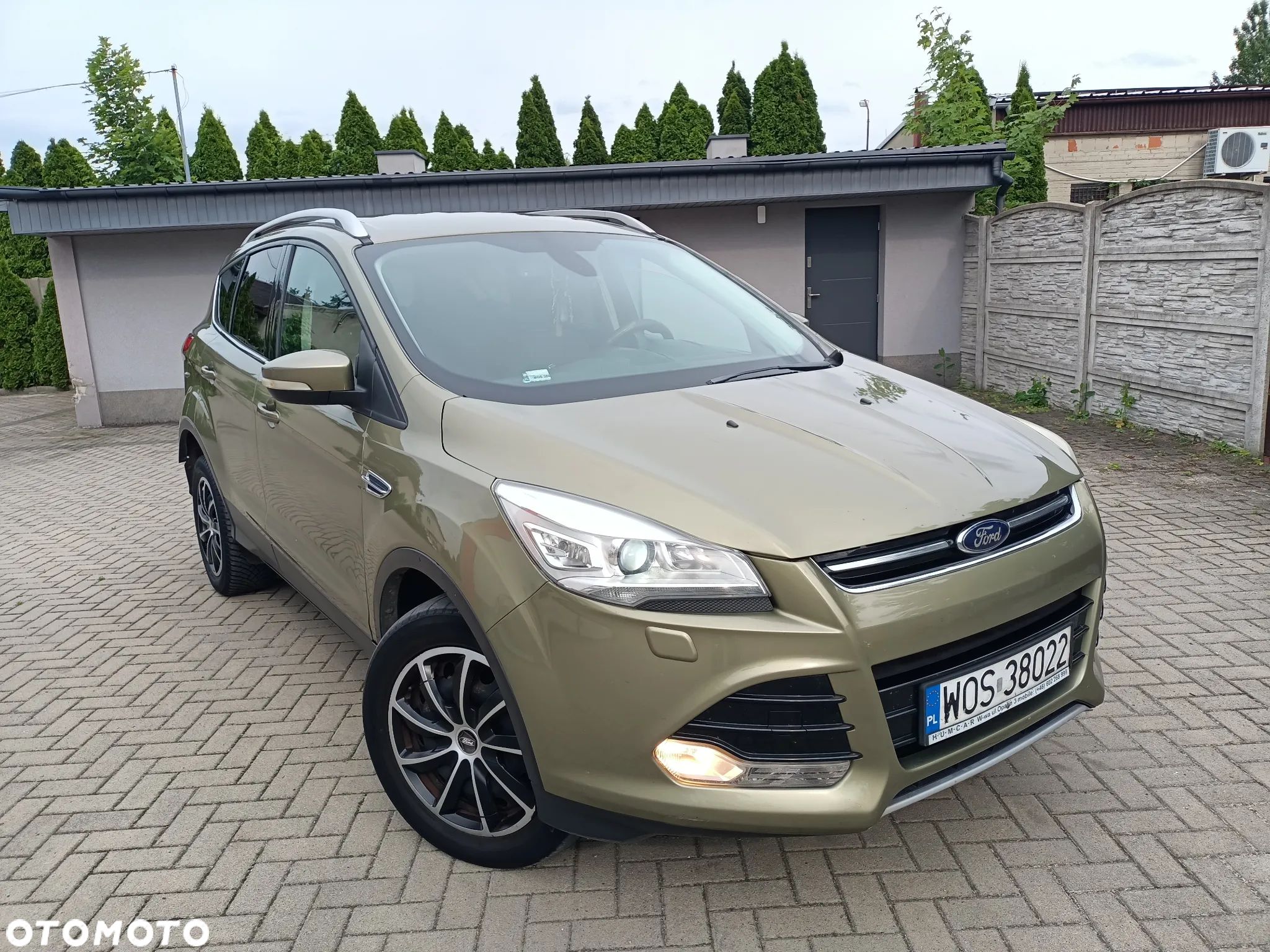 Ford Kuga 2.0 TDCi 4WD Titanium - 1