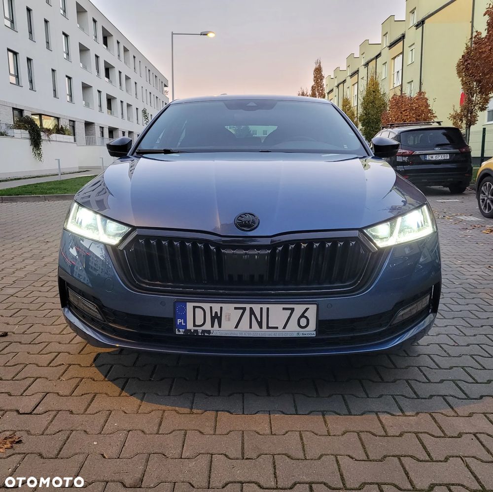 Skoda Octavia 1.5 TSI ACT Style DSG - 21