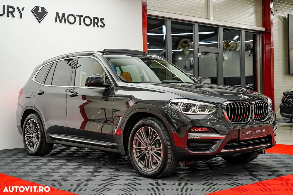 BMW X3 xDrive30e Aut. Luxury Line - 4