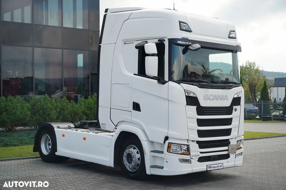 Scania S 500 / RETARDER / FULL AIR MATIC / NAVI - 4
