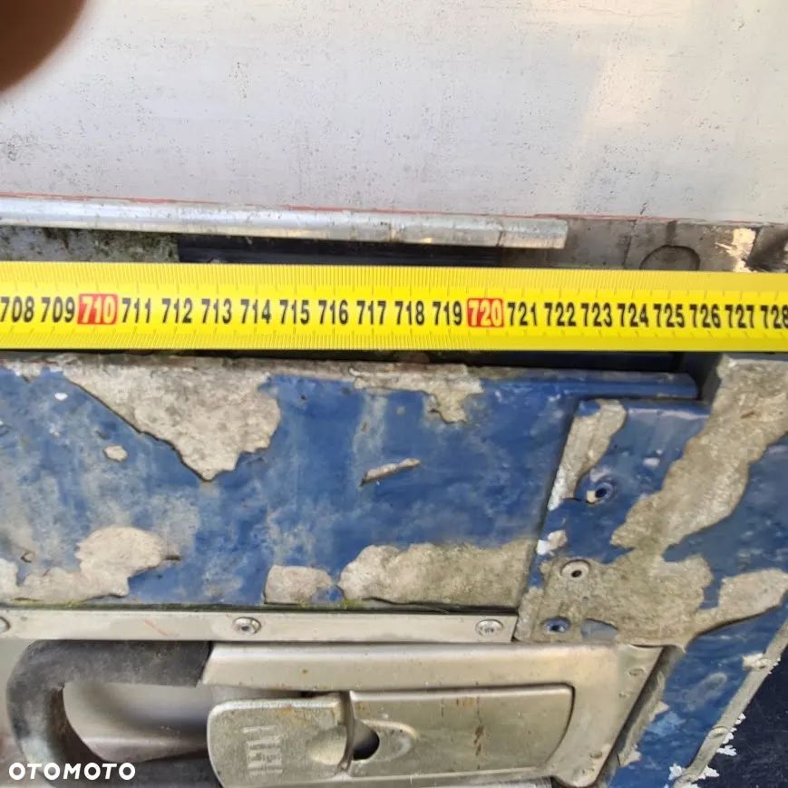 BURTY ALUMINIOWE NIEMIECKIE 7,30x0,90 m - 5