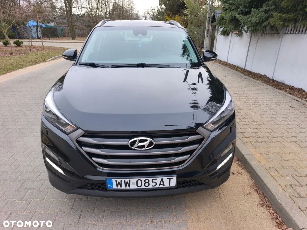 Hyundai Tucson 2.0 CRDI 4WD Automatik Style - 20