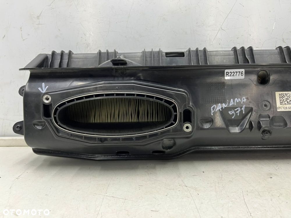 Obudowa filtra powietrza Porsche Panamera II 971 16-23r. nieuszkodzona 971128607d - 4