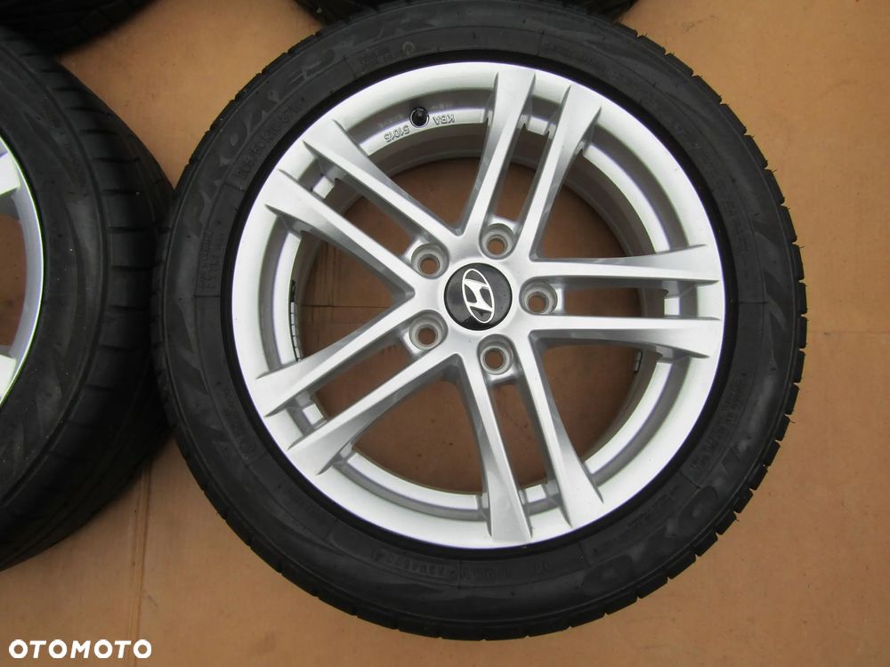 4 x Felgi Aluminiowe Koła 16 Kia Ceed I II III Venga Hyundai i30 I II III ix20 Mazda 3 5 6 CX-3 CX-5 CX-30 CX-50 6,5 j 5x114,3 ET45 - 10