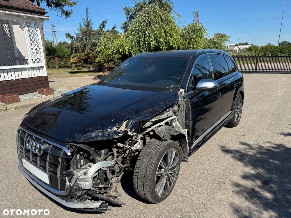 Audi SQ7 4.0 TDI Quattro Tiptronic - 16
