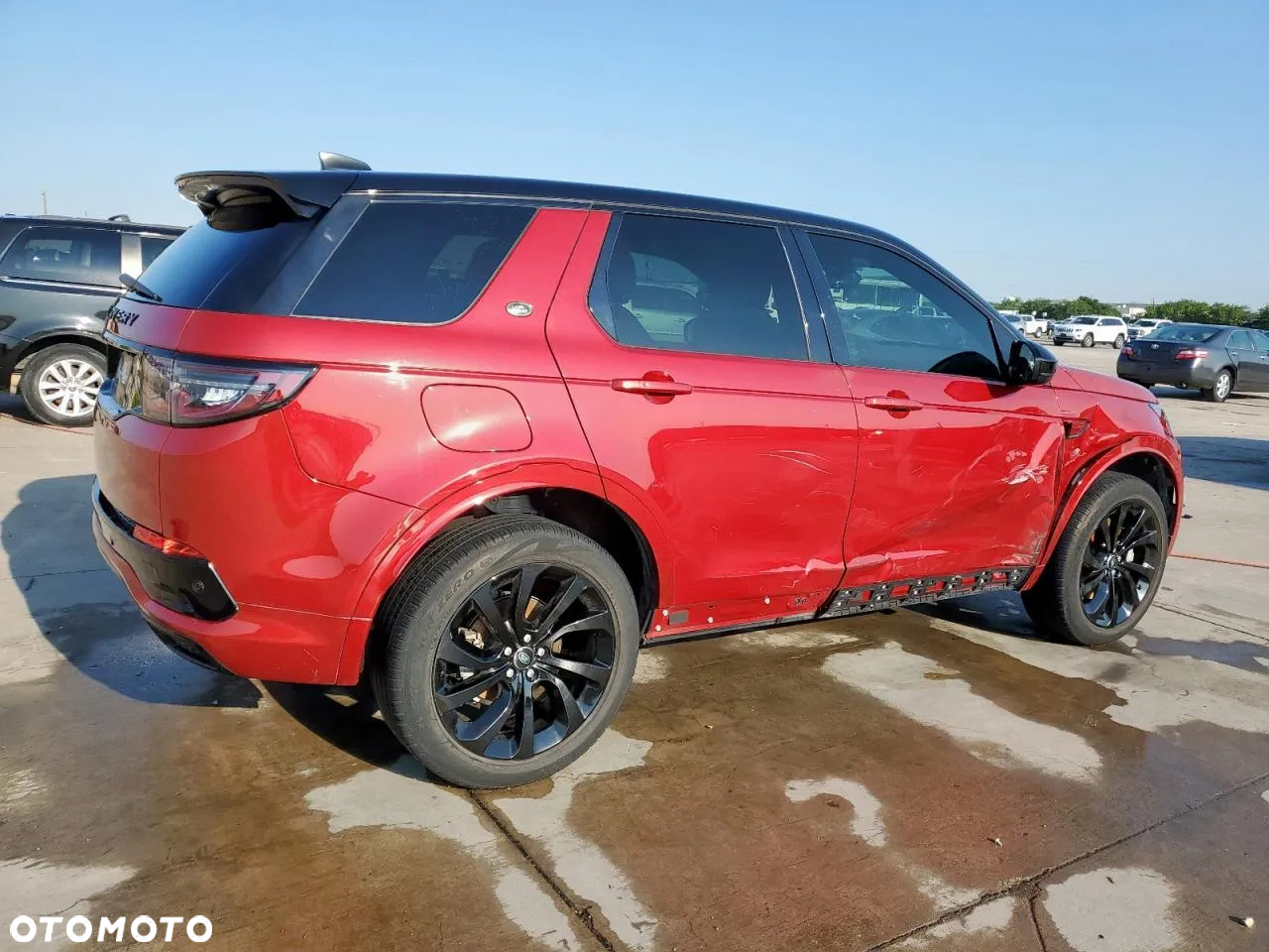 Land Rover Discovery Sport P250 R-Dynamic SE - 4