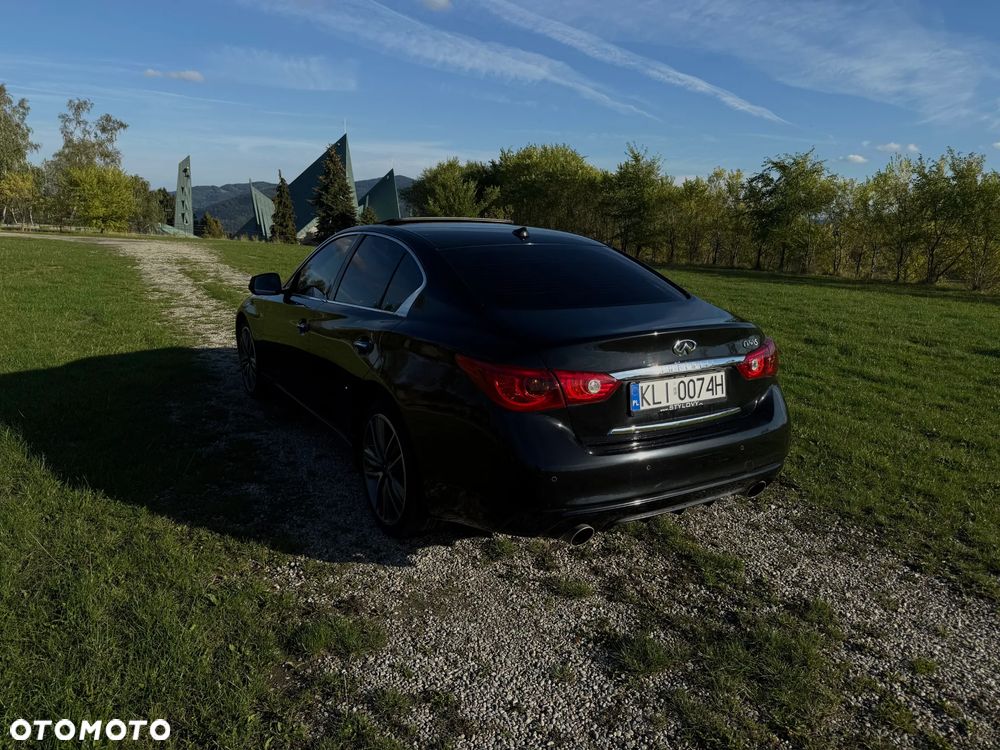 Infiniti Q50 - 7
