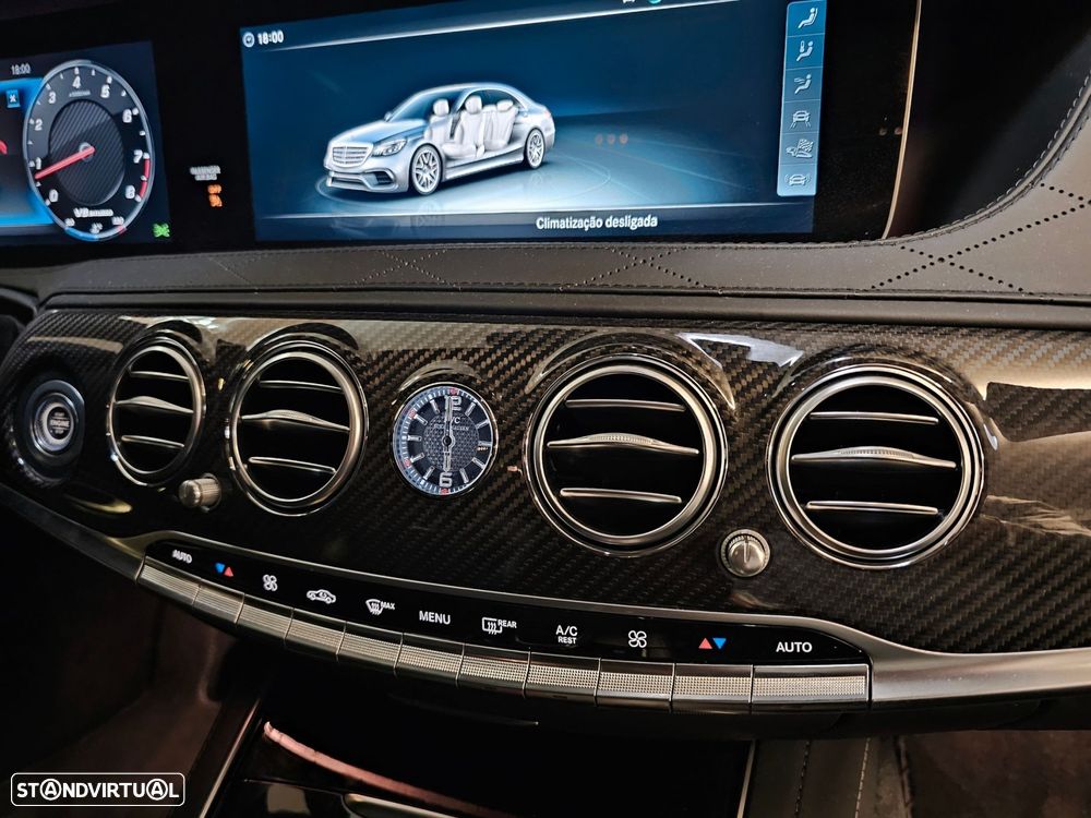 Mercedes-Benz S 63 AMG Longo 4-Matic+ - 17