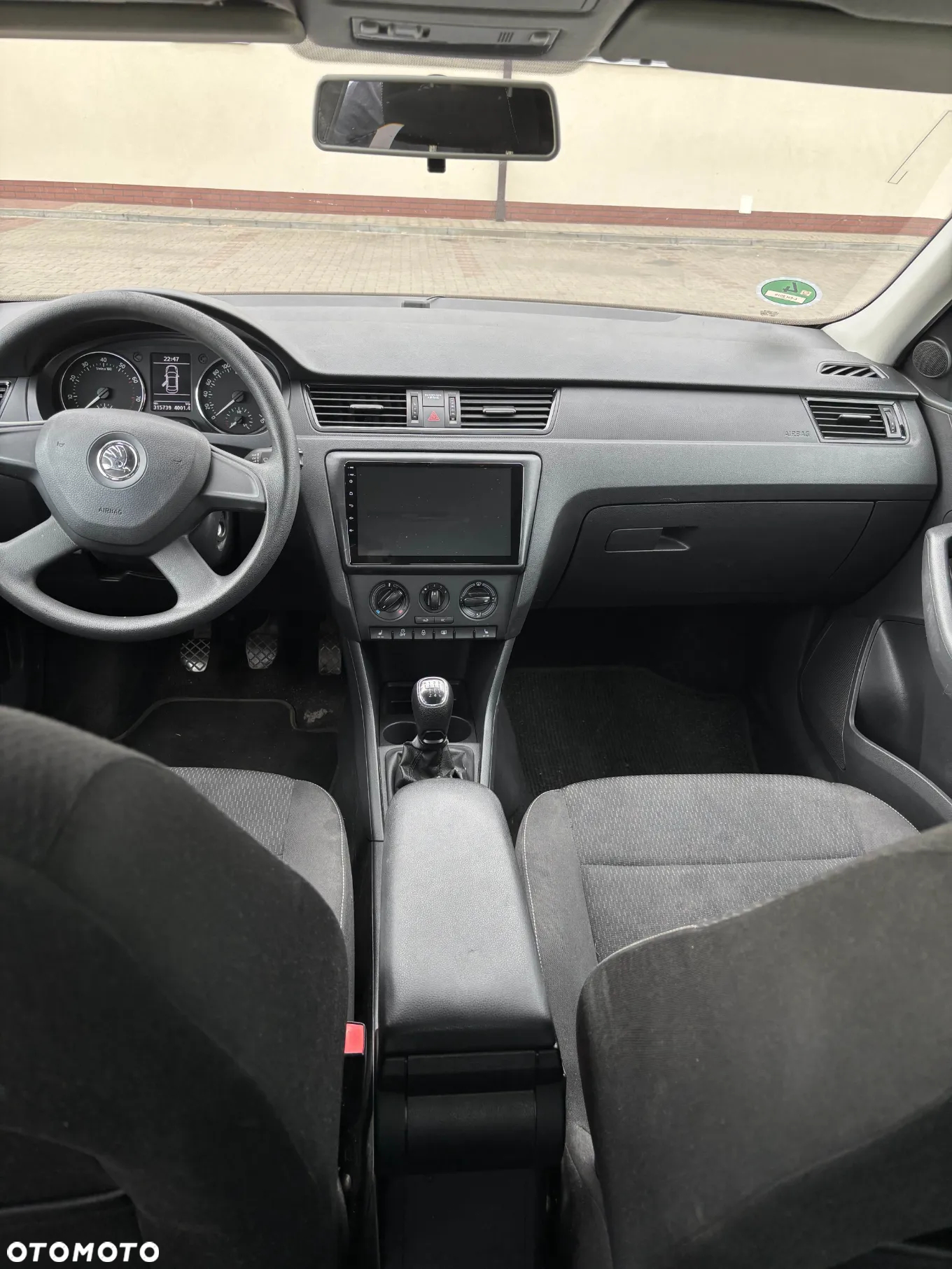 Skoda RAPID 1.2 TSI Ambition - 10