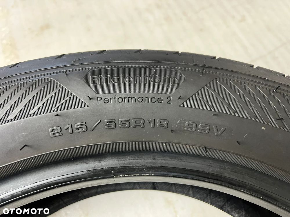 4x OPONY GOODYEAR EFFICIENTGRIP PERFORMANCE 2 215/55R18 215 55 R18 99V 2024 - 9