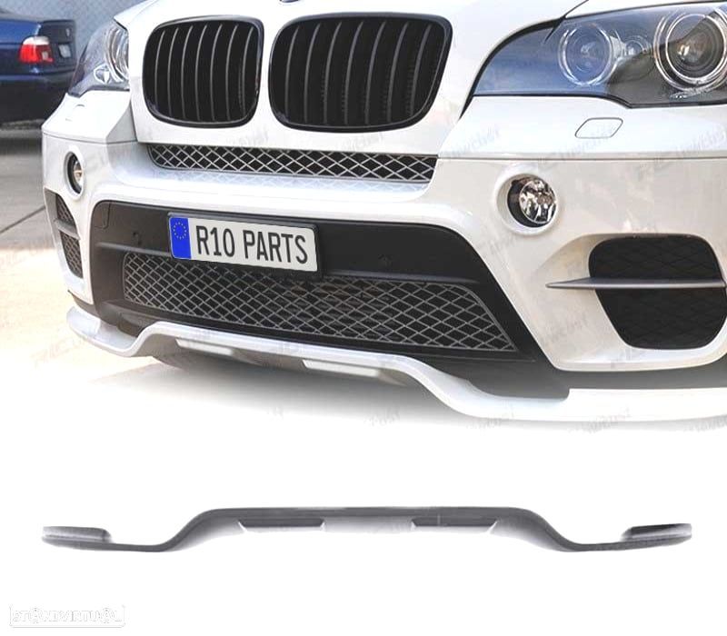LIP SPOILER FRONTAL BMW X5 E70 10-13 - 1