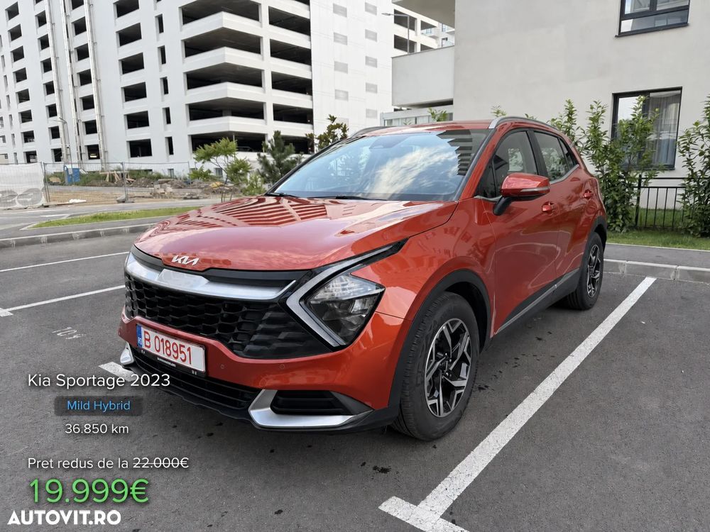 Kia Sportage 1.6 CRDI 2WD Eco-Dynamics+ (48V M-H) DCT Spirit - 3