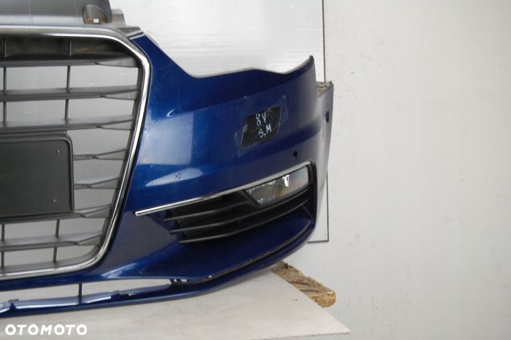 ZDERZAK AUDI A3 8V SEDAN 2012-2016 6 X PDC 8V5 - 4