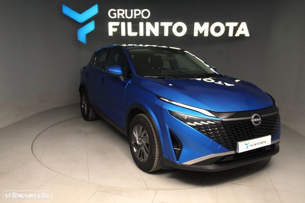 Nissan Qashqai 1.3 DIG-T Acenta Xtronic - 7