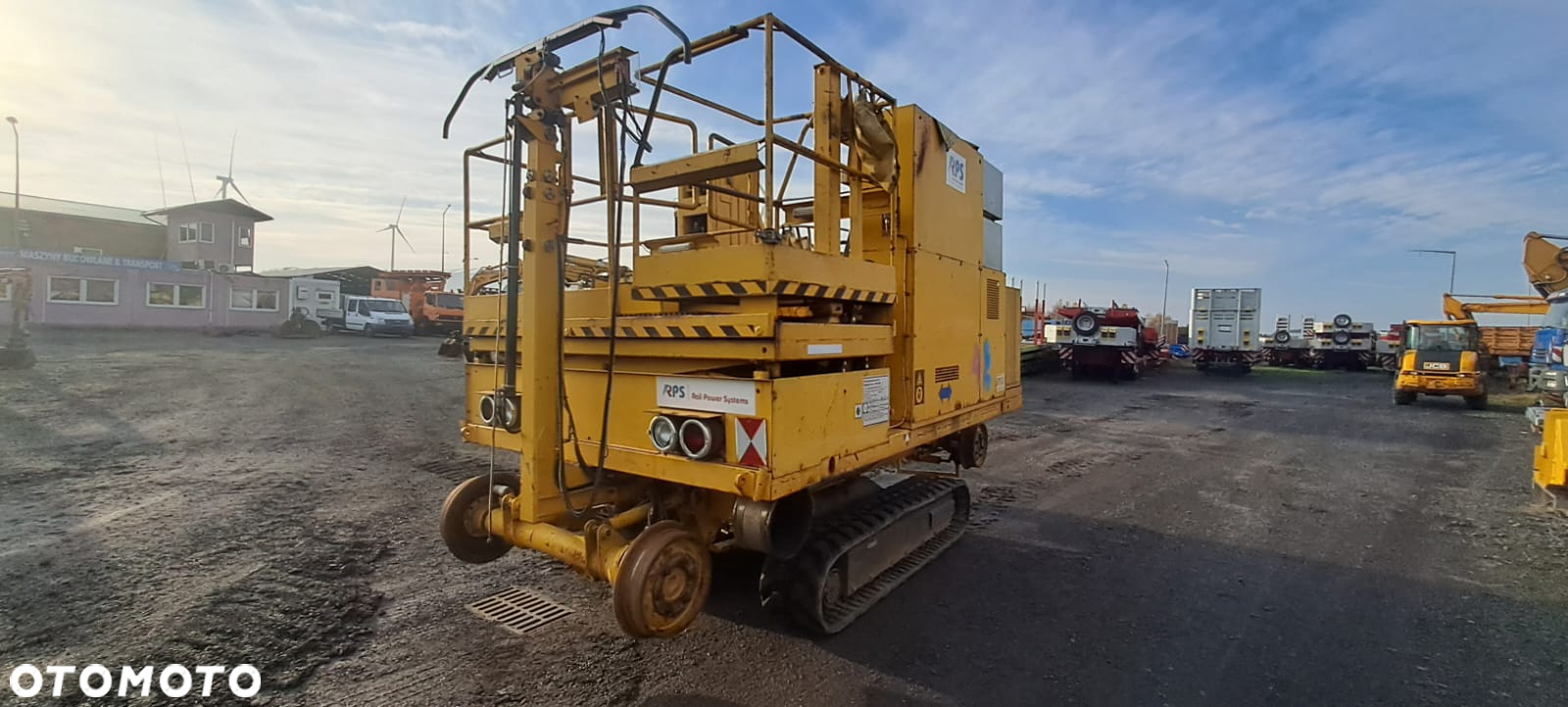 Inny Dwudrogowy podnośnik koszowy NEOTEC ELAN 00B - 5