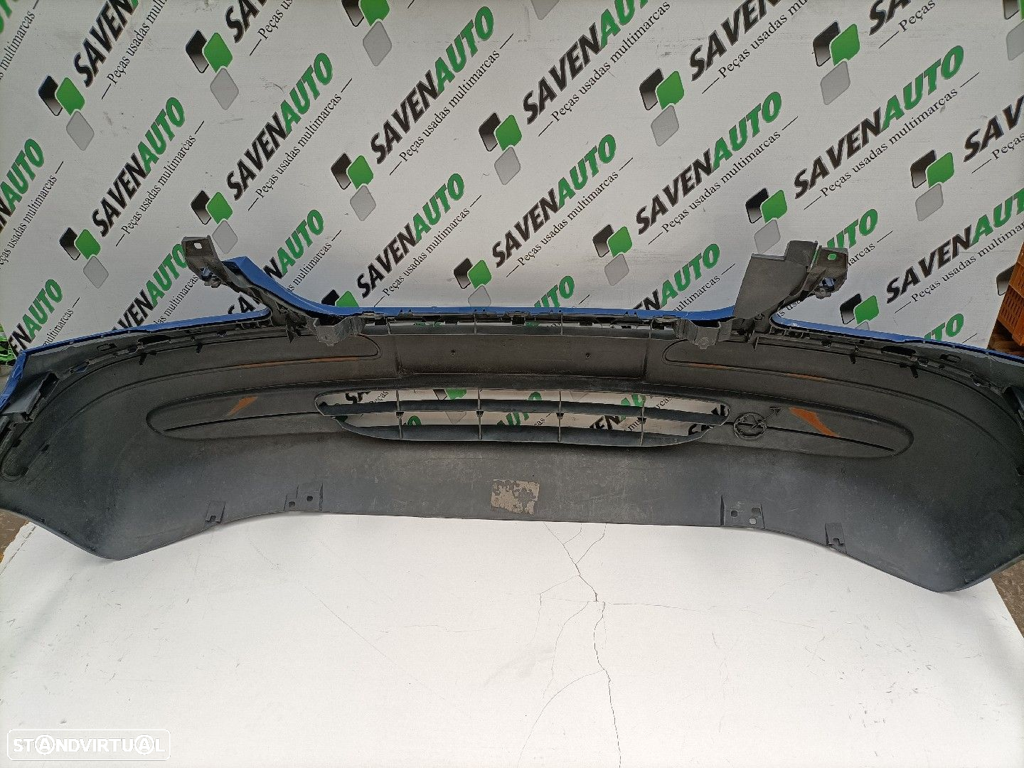 Para Choques Frente Mercedes-Benz Vito / Mixto Caixa (W639) - 4
