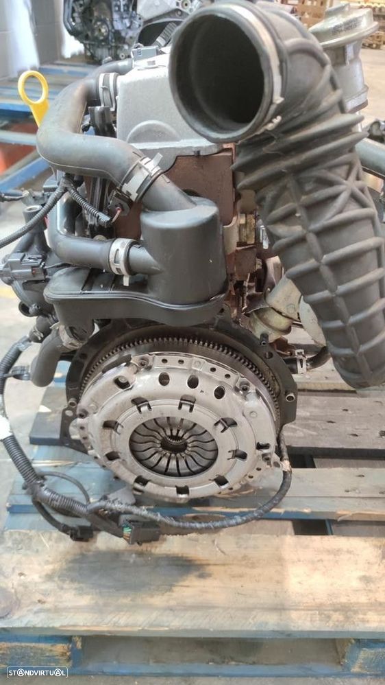 MOTOR COMPLETO FORD FOCUS SEDAN 2005 -F9DA - 1