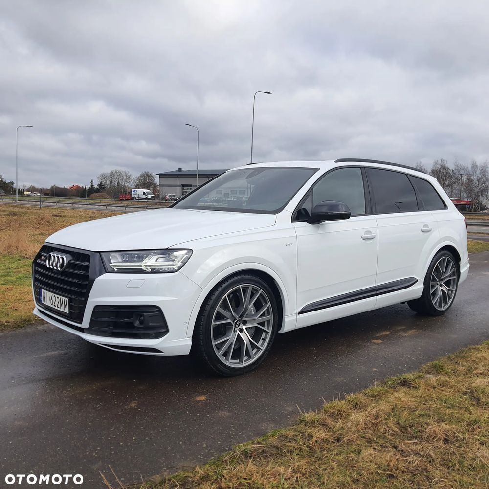 Audi SQ7 4.0 TDI Quattro Tiptronic - 1