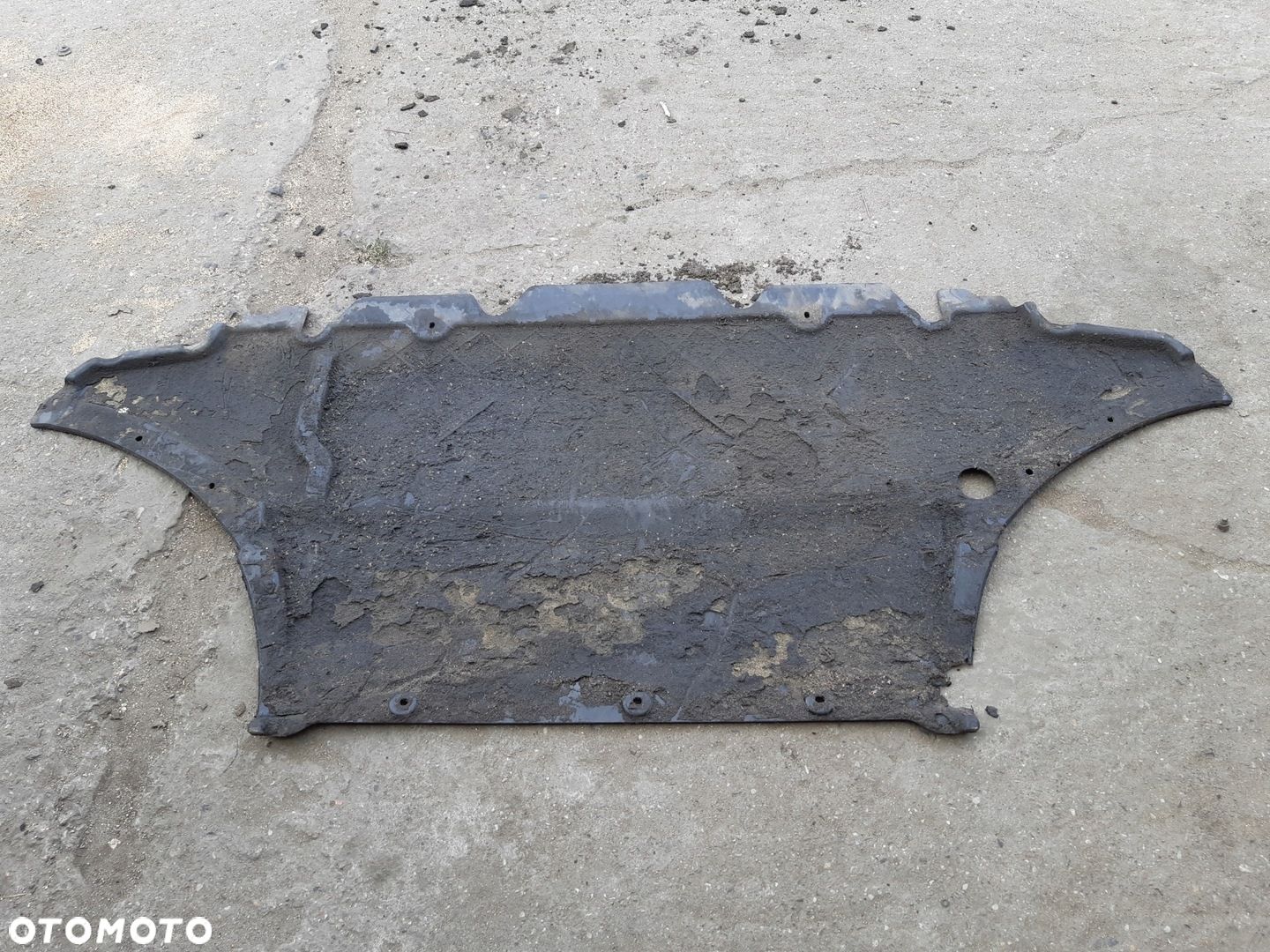 AUDI A4 B8 A5 8T PŁYTA OSŁONA POD SILNIK - 1