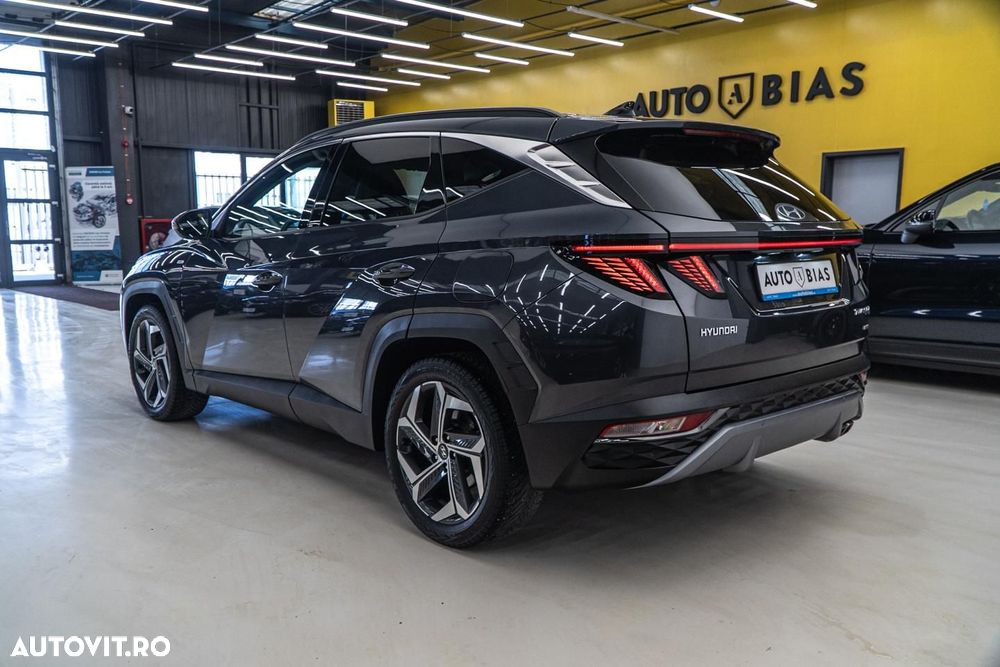 Hyundai Tucson 1.6 l MHEV 180 CP 4WD 7DCT Premium - 6