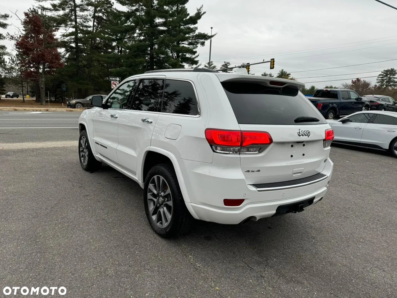 Jeep Grand Cherokee 3.6 V6 Overland