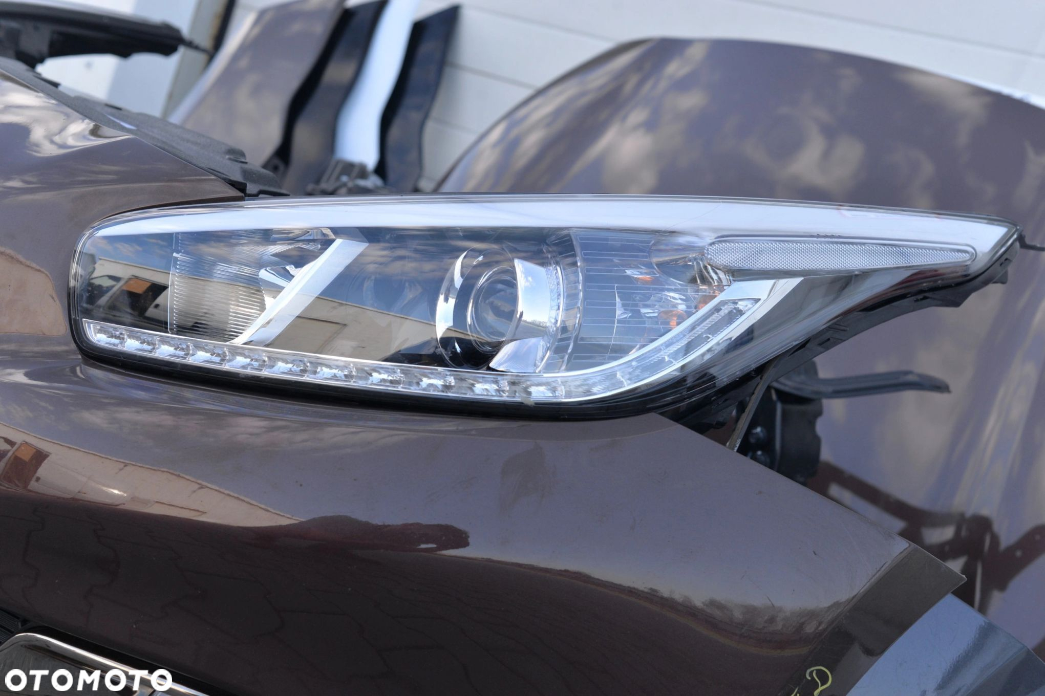 MASKA ZDERZAK GRILL BŁOTNIK PAS LAMPA H7 XENON BELKA KIA CEED 2 II 2012- - 10