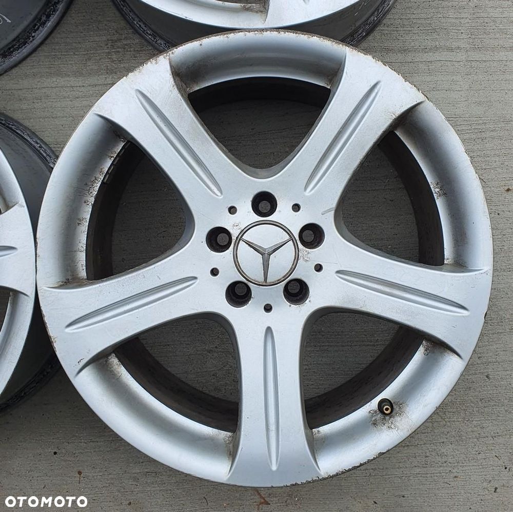 ALUFELGI FELGI 18 5x112 8,5J ET18 MERCEDES W220 A2194010802 4SZT - 5
