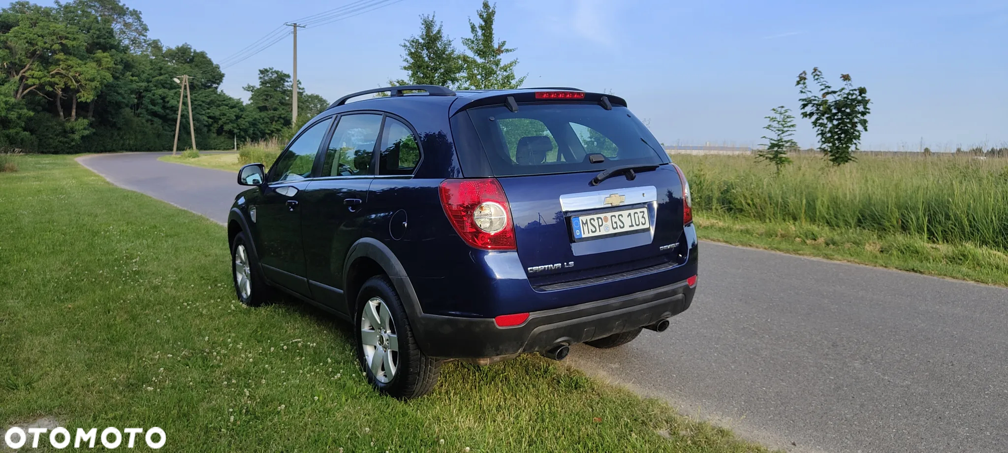 Chevrolet Captiva 2.4 2WD 5 Sitzer LS - 19