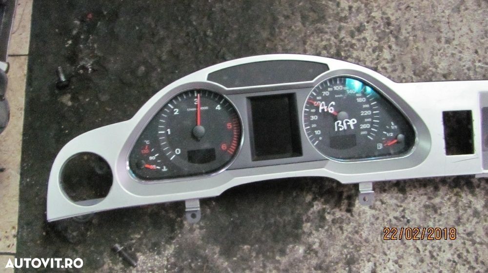 Ceasuri Bord Audi A6 4F C6 2005-2010 Diesel Dezmembrez Audi A6 - 2
