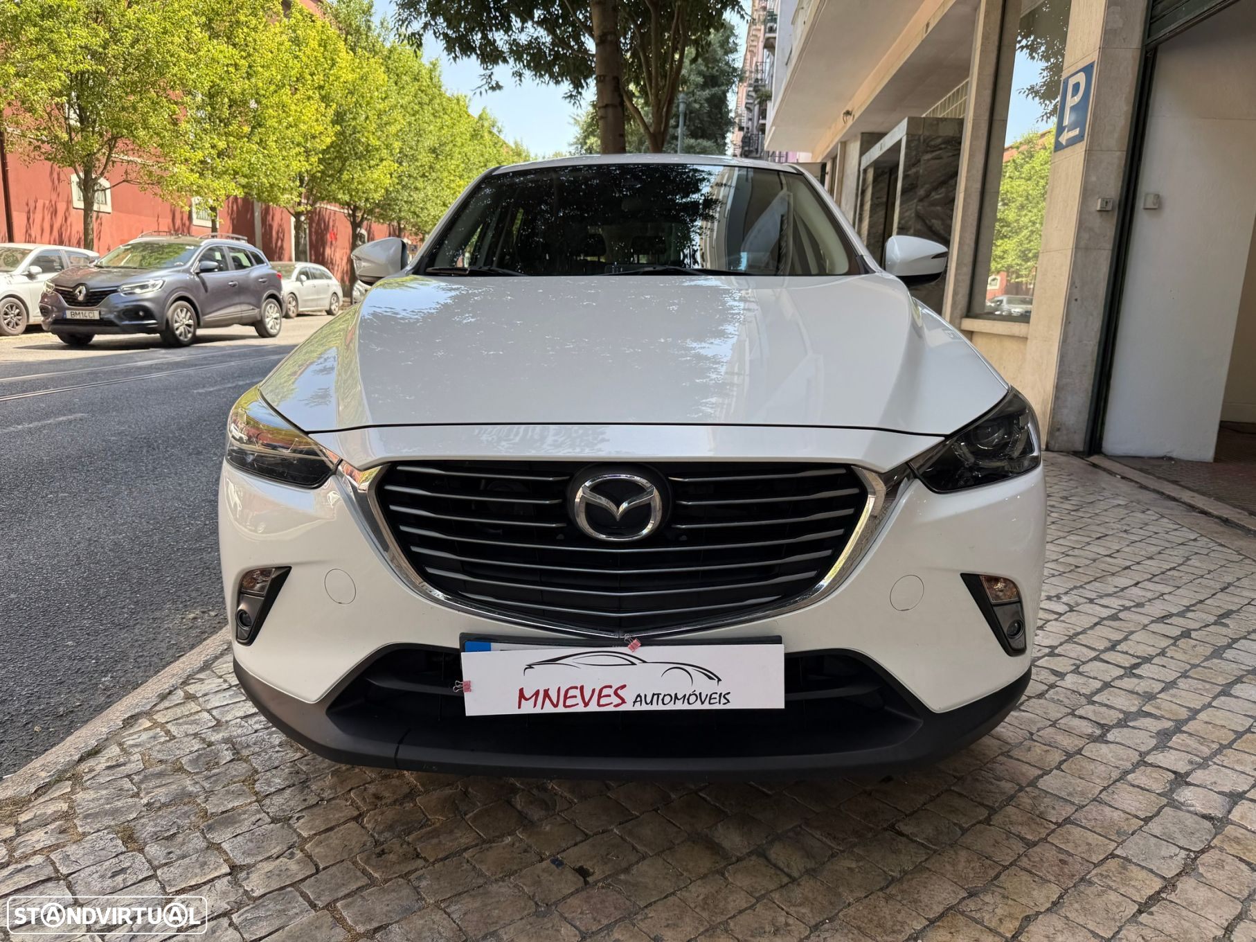 Mazda CX-3 1.5 Sky.Excellence HT Leather White Navi - 8