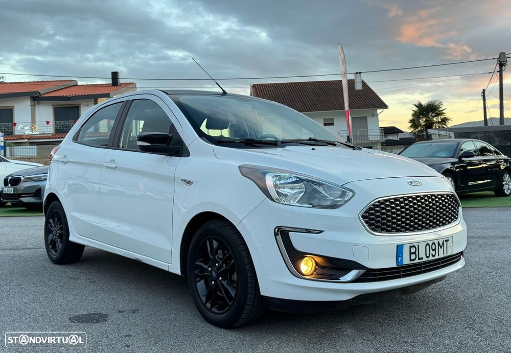 Ford KA+ 1.19 Ti-VCT Black & White Edition - 2