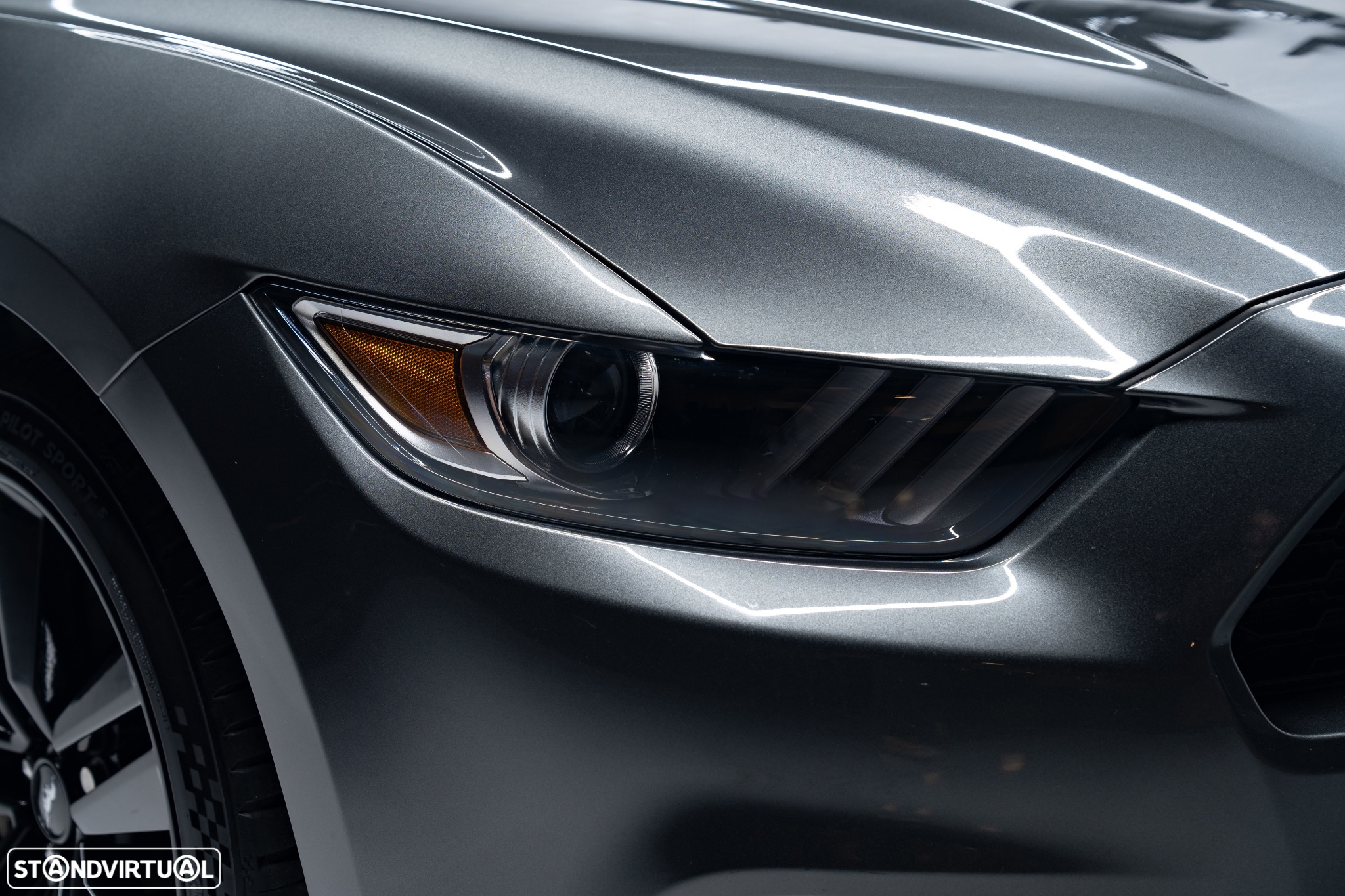 Ford Mustang Cabrio 2.3 Eco Boost - 6