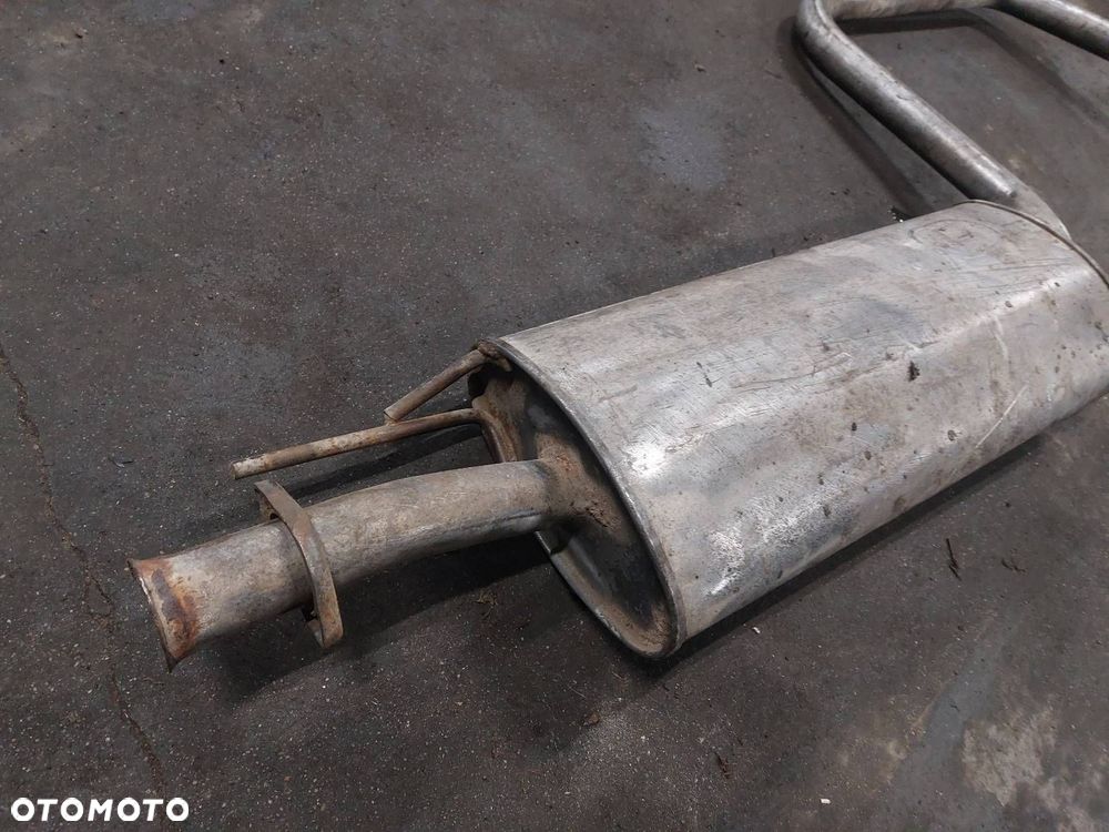 TŁUMIK WYDECH KOŃCOWY MERCEDES VITO W638 2.3 D - 6