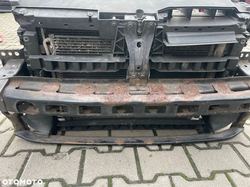 VW Golf 6 VI 5K pas przedni wzmocnienie czołowe chłodnice 1.4 TSI - 2