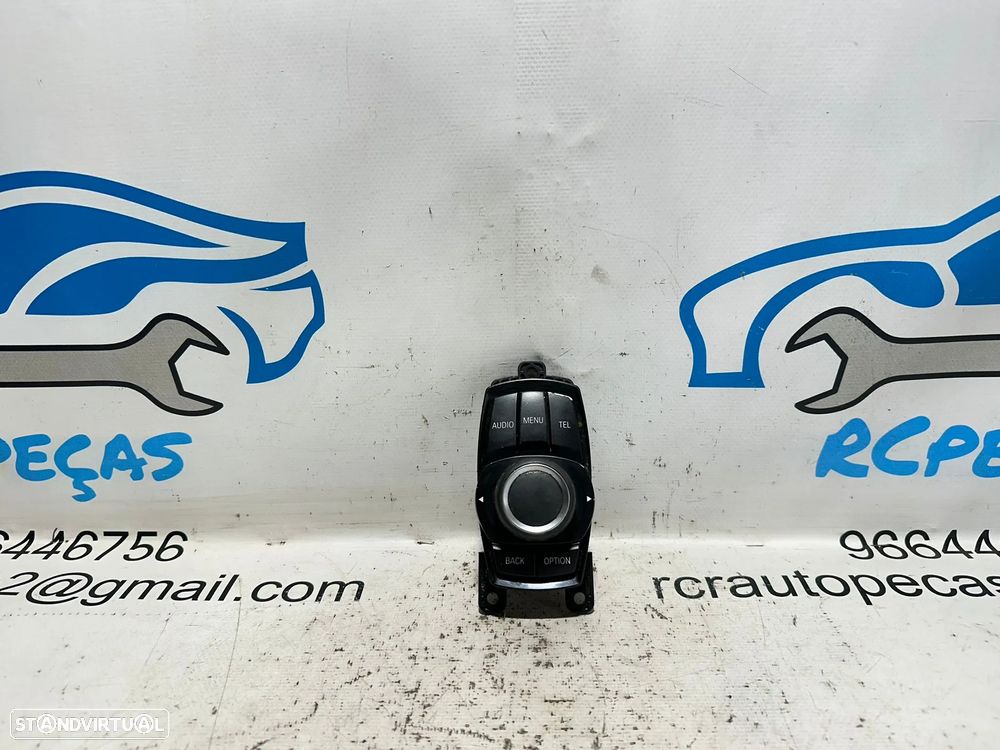 .Comando Multifunções Joystick Idrive NAV Navegação Radio BMW 9261704 2011 - 2016 - 2