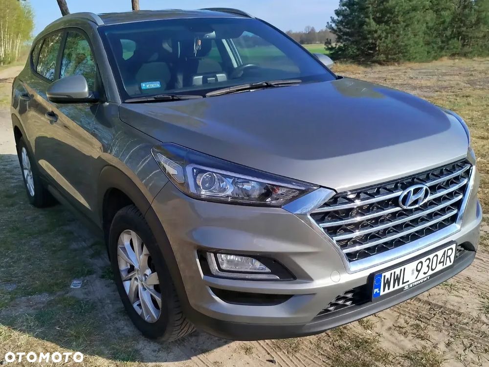 Hyundai Tucson - 1