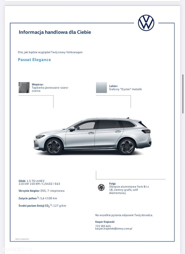 Volkswagen Passat - 20