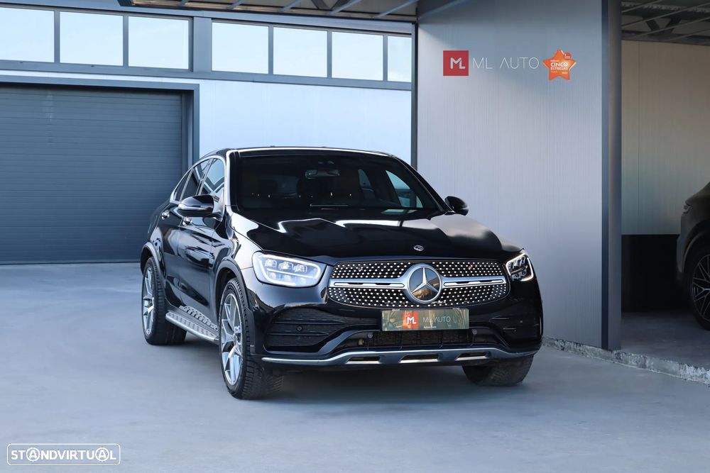 Mercedes-Benz GLC 300 de Coupé 4Matic Business Solutions - 3